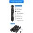 Jmary KP-2599 Professional Aluminum Tripod, Monopod for All DSLR Cameras and Smartphone (Black)
